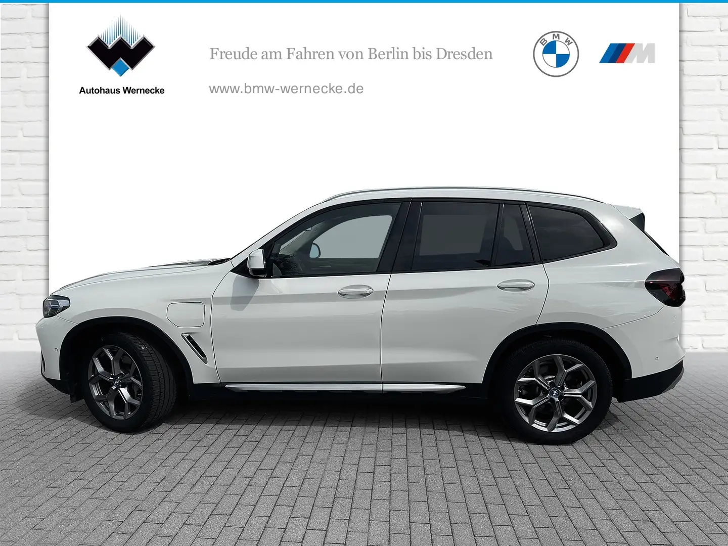 BMW X3 xDrive30e Head-Up HiFi DAB WLAN Komfortzg. Blanc - 2
