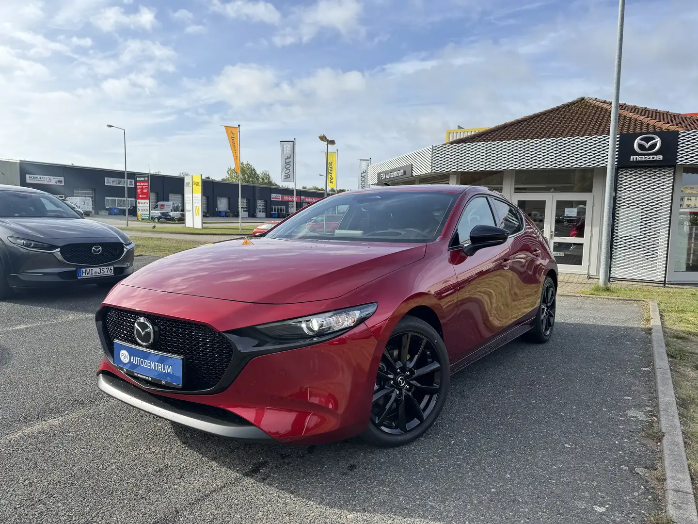 Mazda 3 2.5 140PS AT Homura LED NAVI Kamera Rot - 1