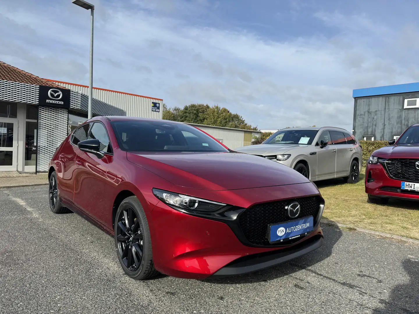 Mazda 3 2.5 140PS AT Homura LED NAVI Kamera Rot - 2
