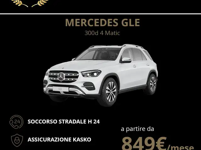 Mercedes-Benz GLE 300 GLE 300D NOLEGGIO LUNGO TERMINE 849,00€ Anticipo 0