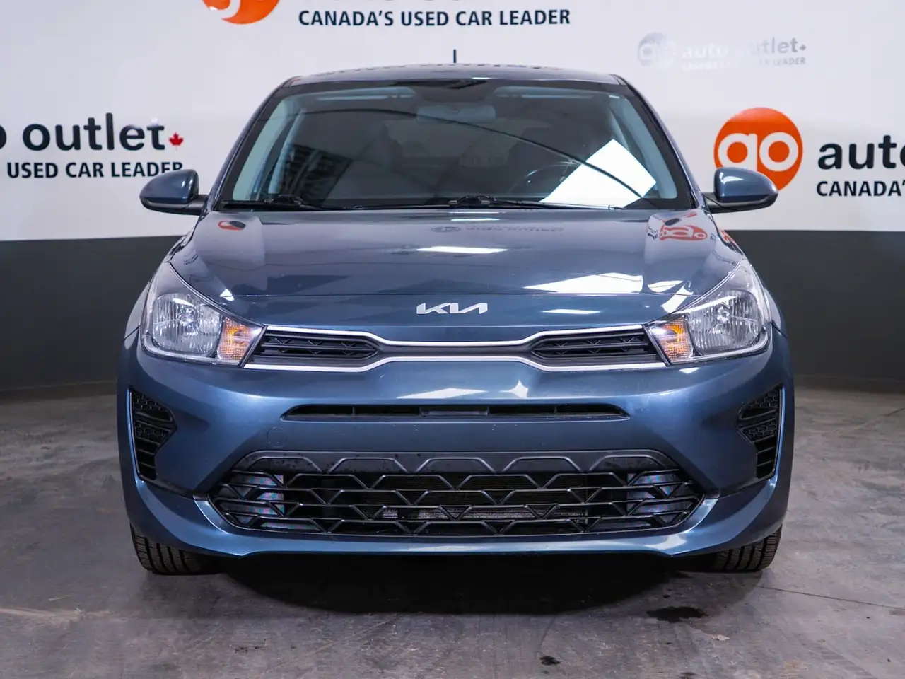 Kia Rio fotografie Kia Rio