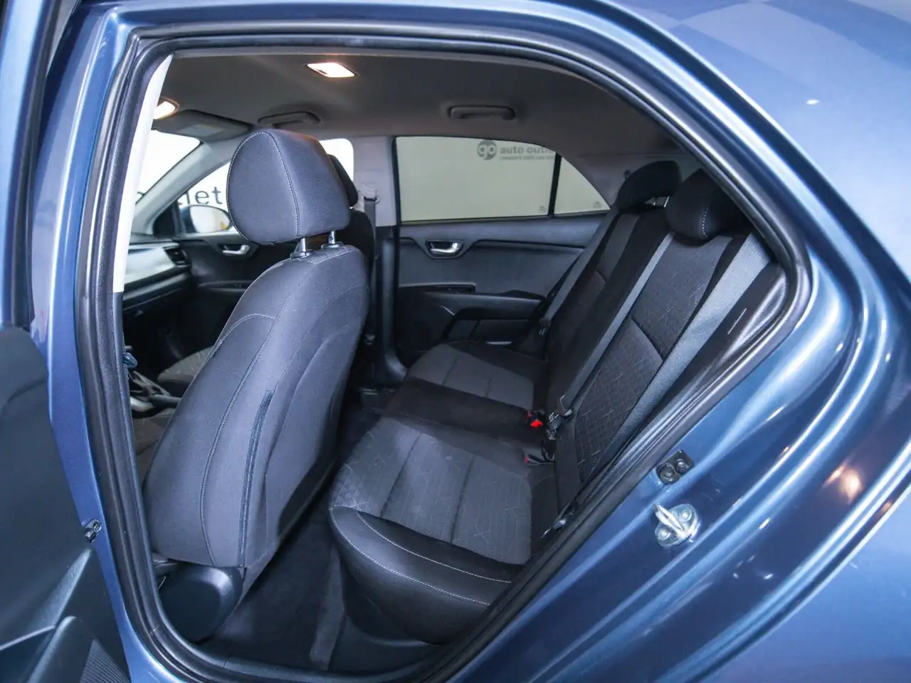 Kia Rio fotografie Kia Rio