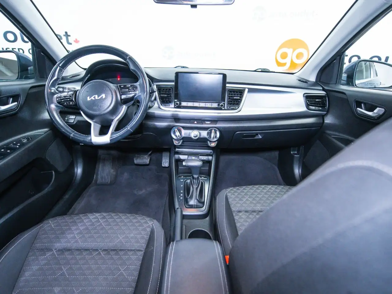 Kia Rio fotografie Kia Rio