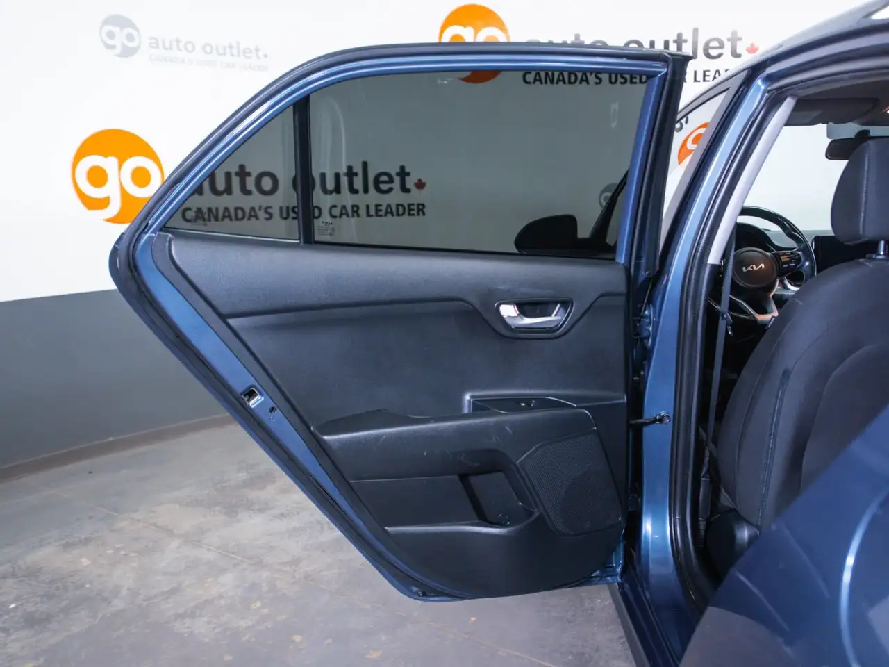 Kia Rio fotografie Kia Rio