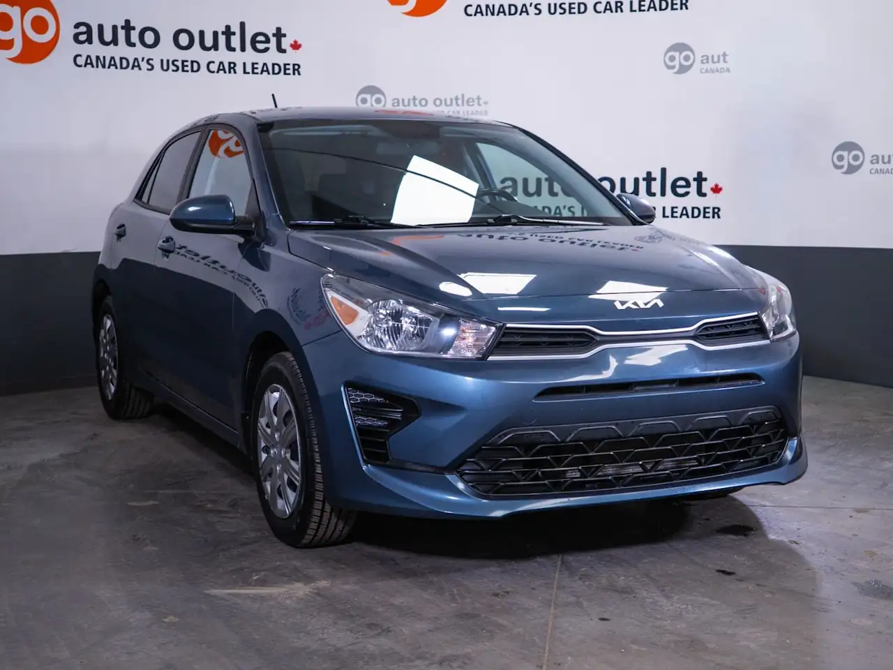 Kia Rio fotografie Kia Rio