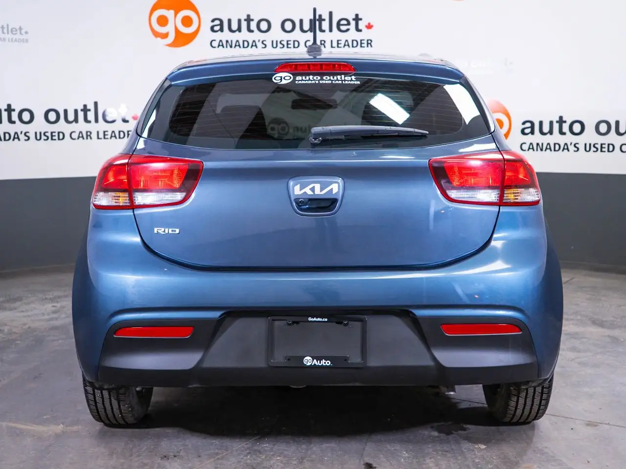 Kia Rio fotografie Kia Rio