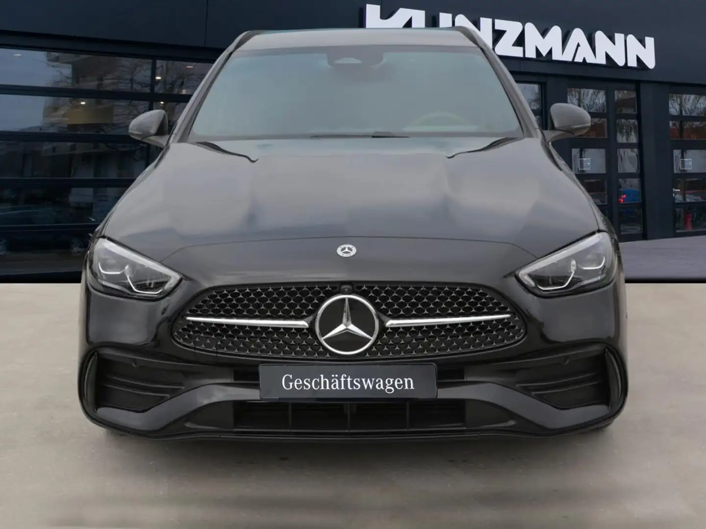Mercedes-Benz C 200 d T-Modell AMG Night Distronic 360° AHK Schwarz - 2