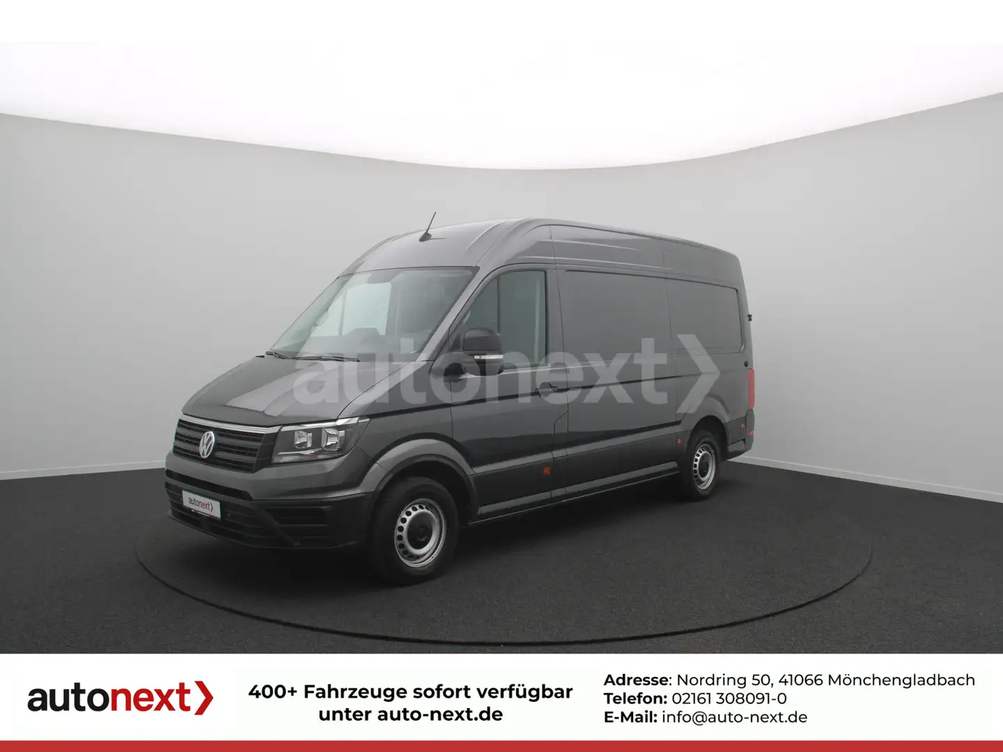 Volkswagen Crafter 35 TDI *Werkstatt* AHK 3,0t+TEMPOMAT 2984 Szürke - 1