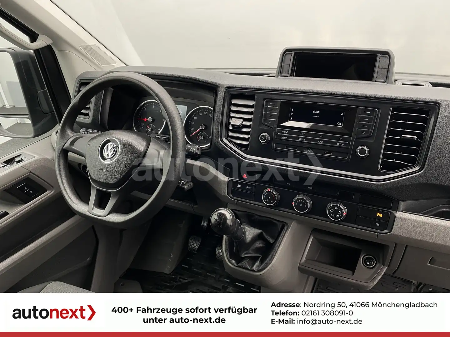 Volkswagen Crafter 35 TDI *Werkstatt* AHK 3,0t+TEMPOMAT 2984 Szürke - 2