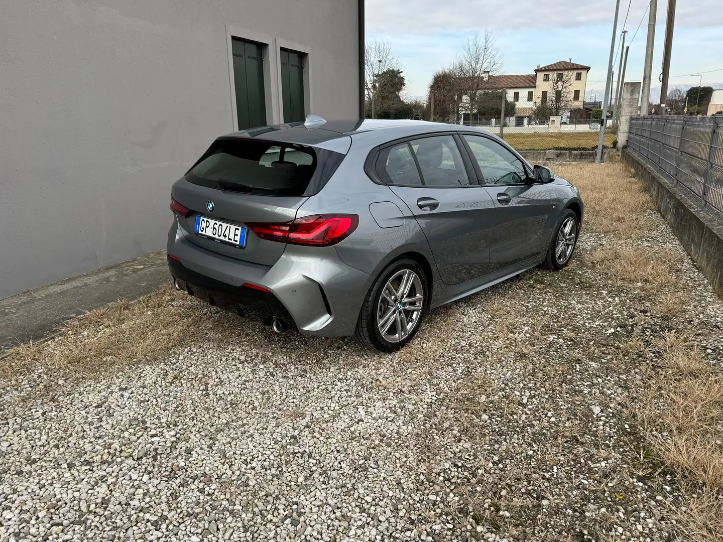 BMW 118 Serie 1 F40 118d Msport Gris - 2