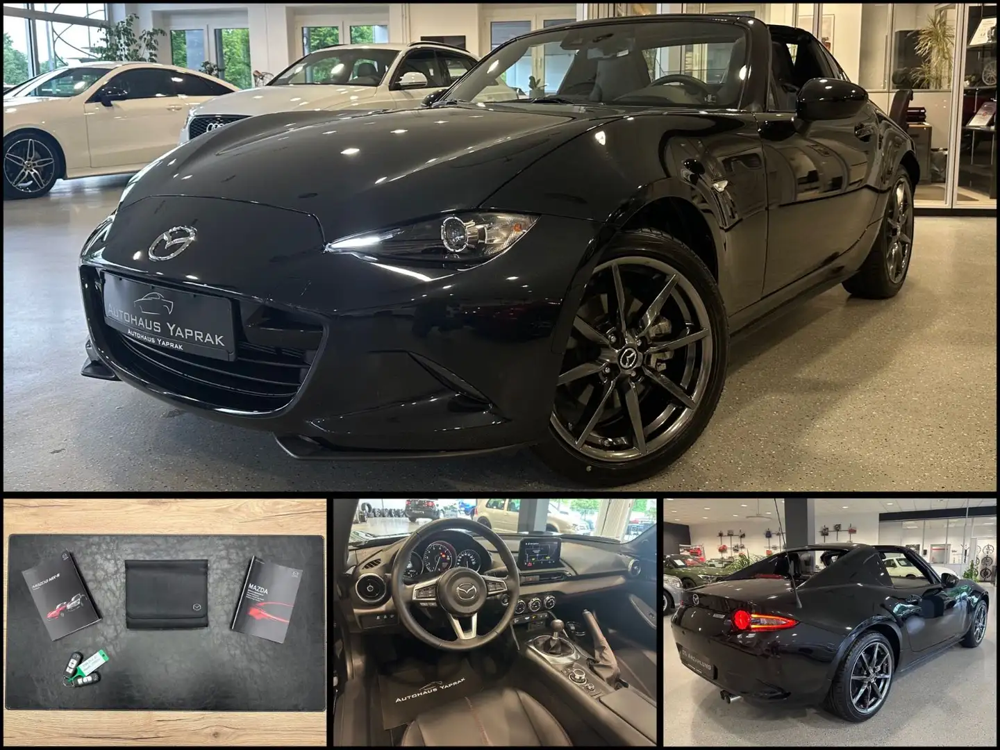 Mazda MX-5 Sports-Line RF|2.764km|Bose|Kamera|Matrix Schwarz - 1