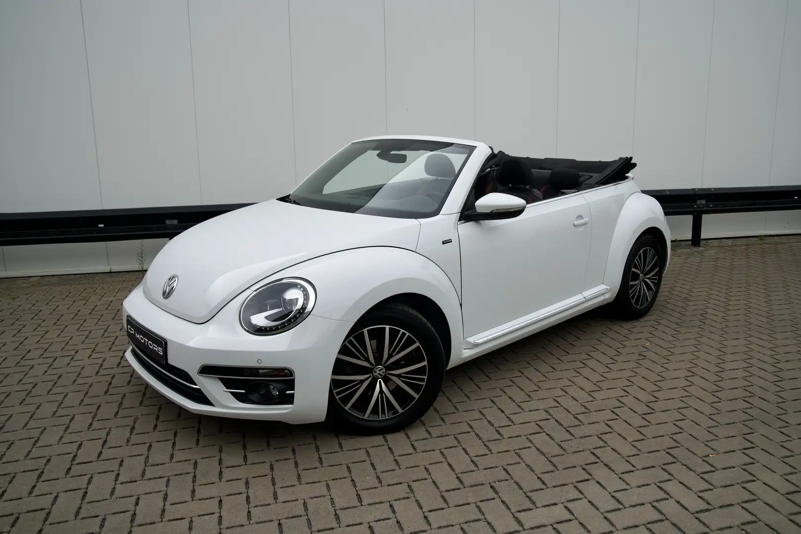 Volkswagen New Beetle CABRIO | ALLSTAR | AUTOMAAT | APPLE CARPLAY | TOP! Blanc - 1