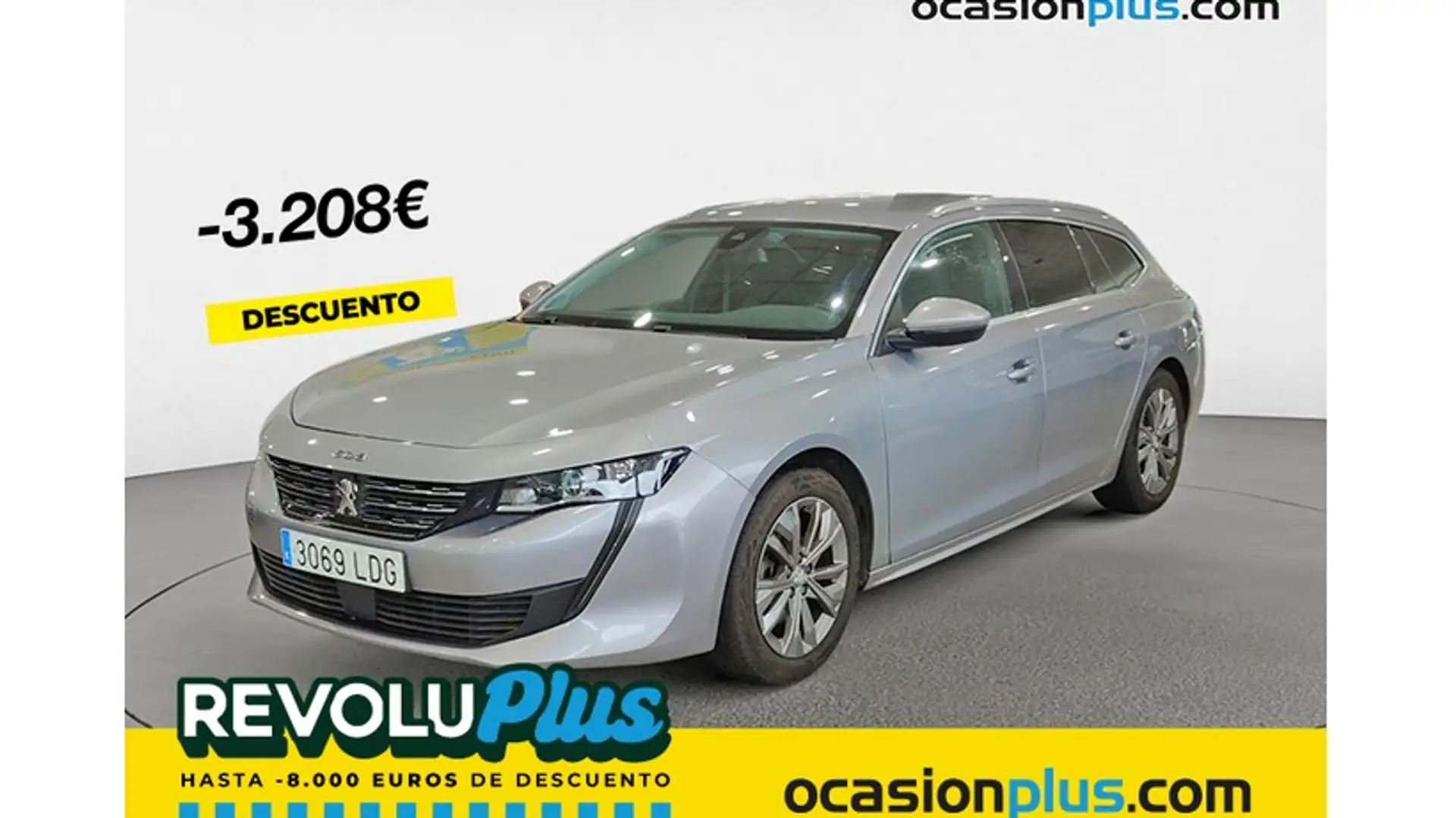 Peugeot 508 SW 1.6 PureTech S&S Active EAT8 180 Gris - 1