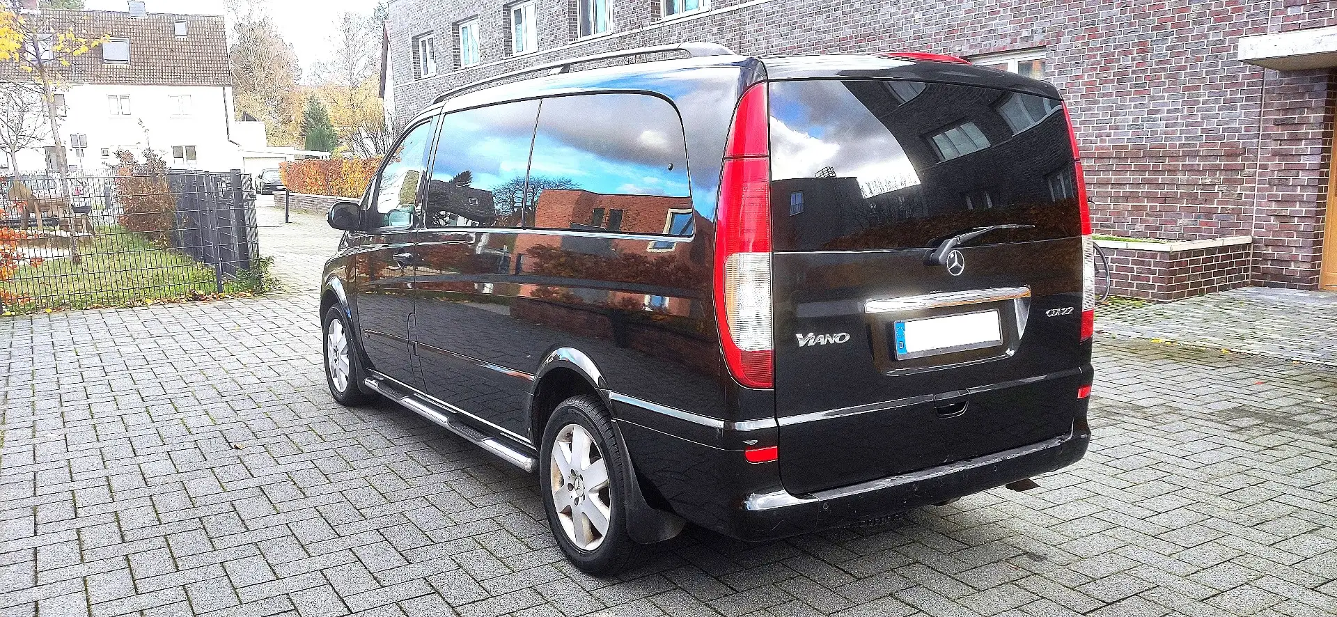 Mercedes-Benz Viano 2.2 CDI lang Automatik Trend Negro - 2