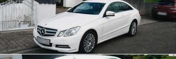 E 250 Coupe BlueEFFICIENCY 7G-TRONIC Avantgarde