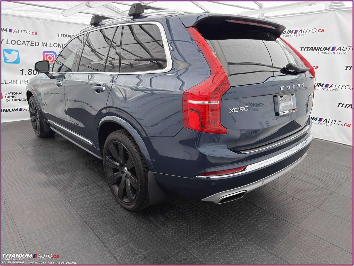 2020 Volvo XC90 T6 Inscription AWD-Massage Cooled Leather-HUD-GPS- thumb 7