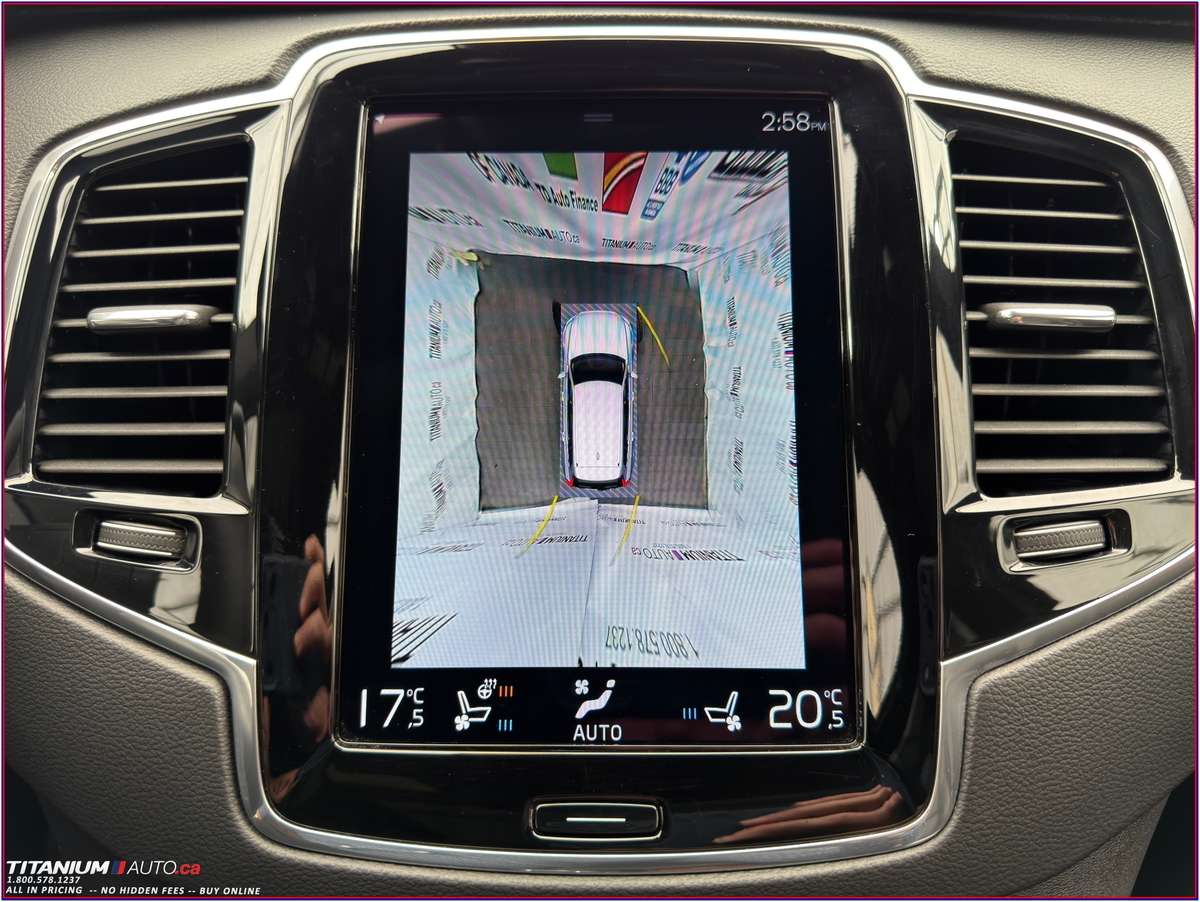 2020 Volvo XC90 T6 Inscription AWD-Massage Cooled Leather-HUD-GPS- thumb 14