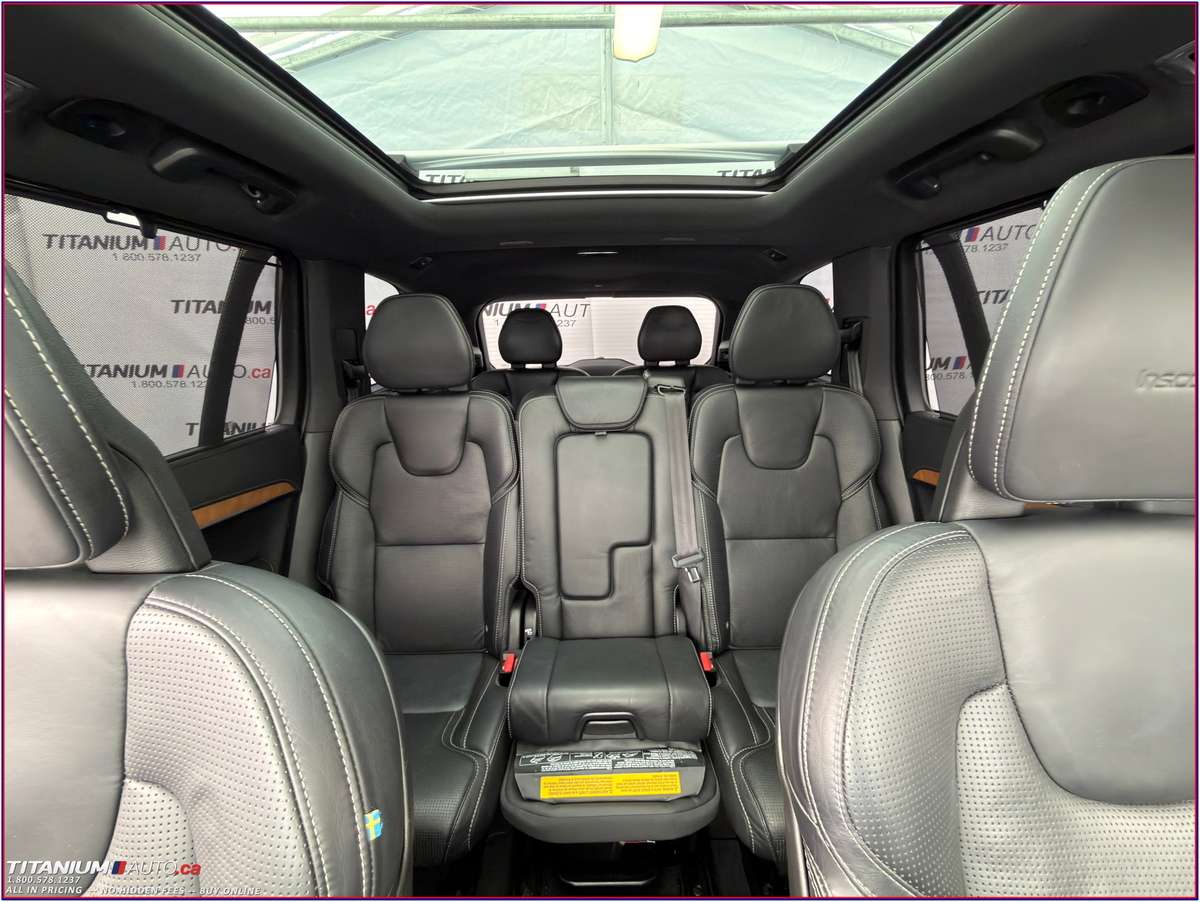 2020 Volvo XC90 T6 Inscription AWD-Massage Cooled Leather-HUD-GPS- thumb 32