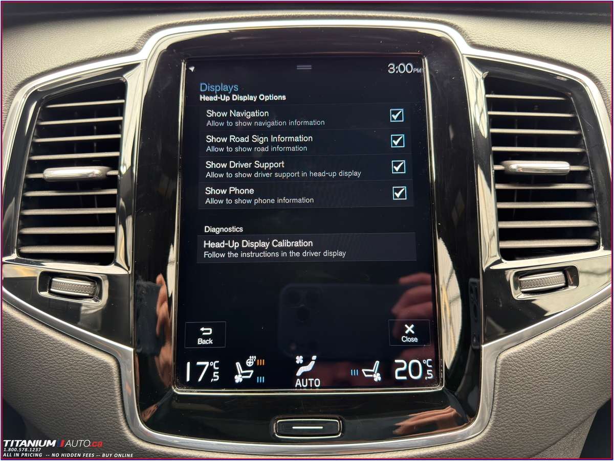 2020 Volvo XC90 T6 Inscription AWD-Massage Cooled Leather-HUD-GPS- thumb 20