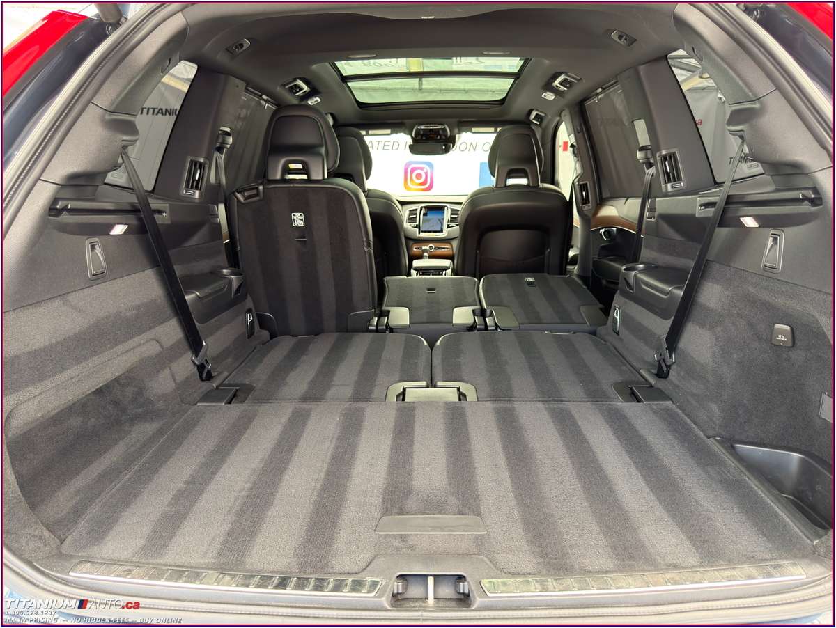 2020 Volvo XC90 T6 Inscription AWD-Massage Cooled Leather-HUD-GPS- thumb 50