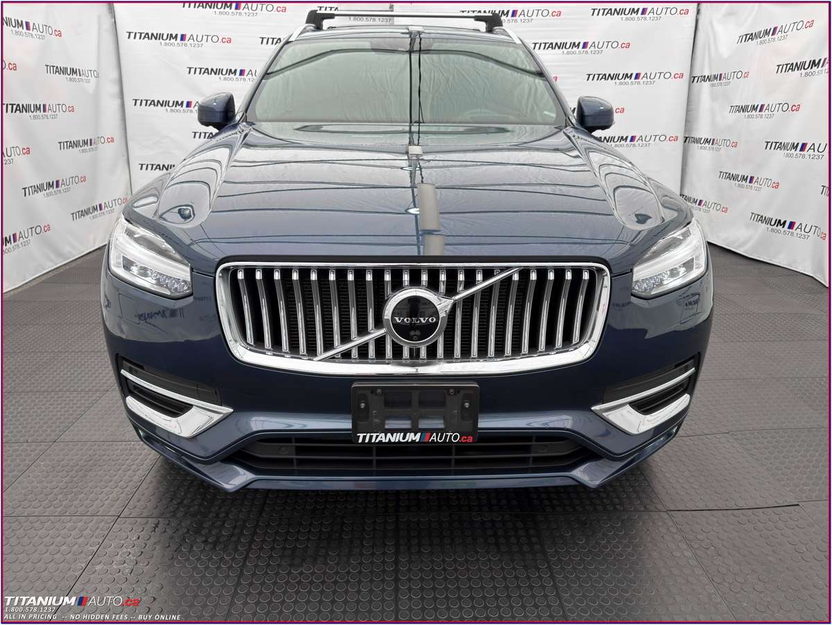 2020 Volvo XC90 T6 Inscription AWD-Massage Cooled Leather-HUD-GPS- thumb 9