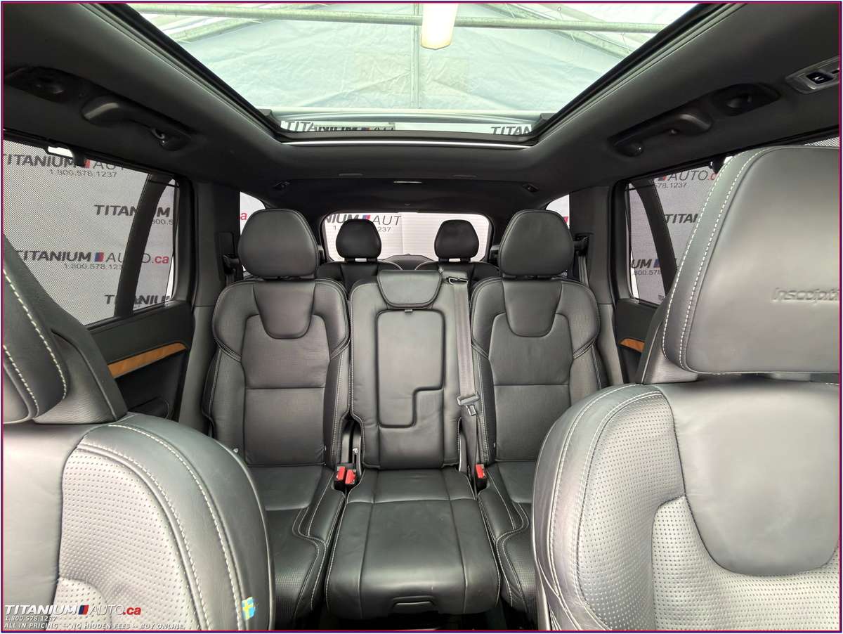 2020 Volvo XC90 T6 Inscription AWD-Massage Cooled Leather-HUD-GPS- thumb 33