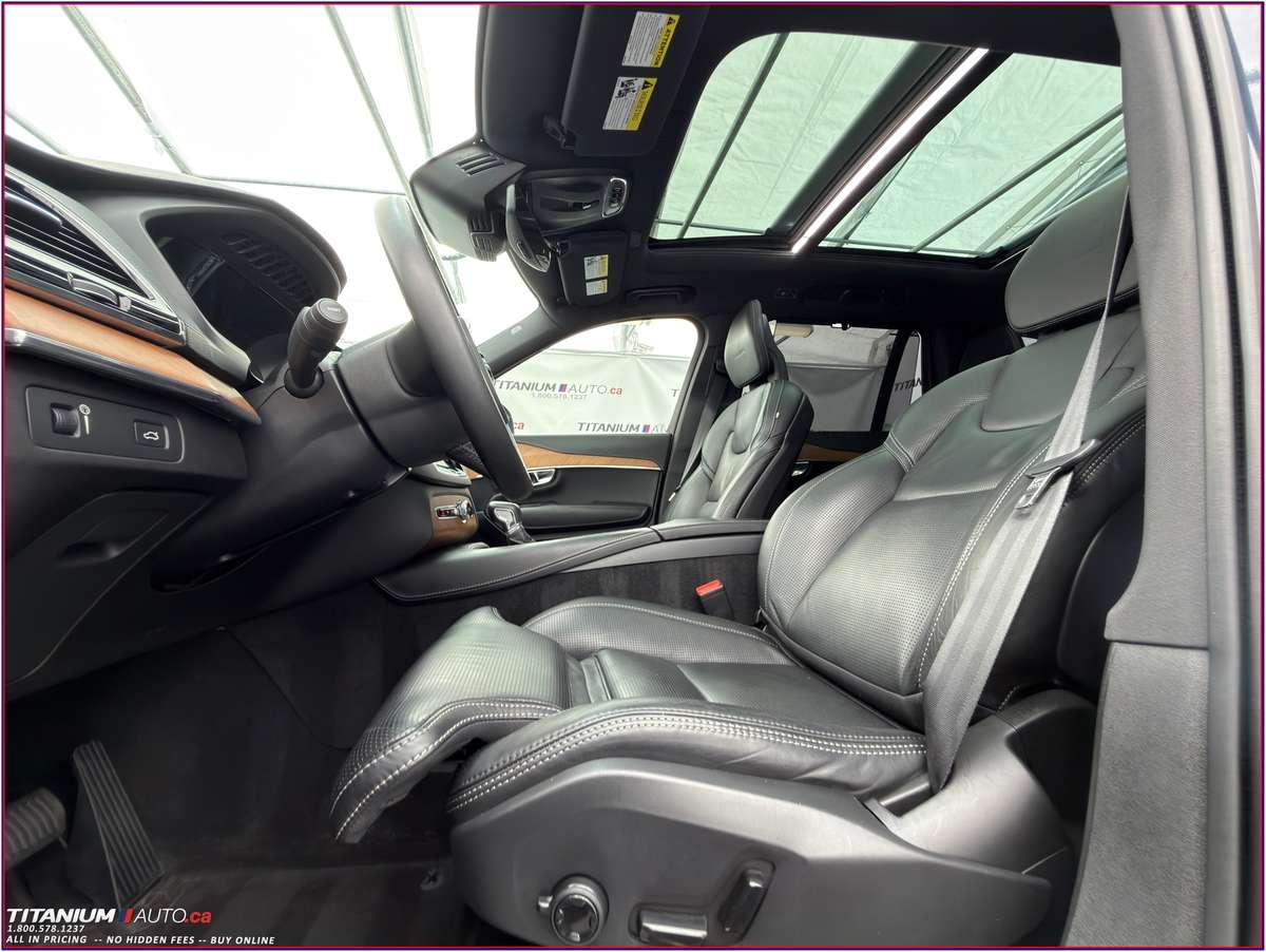 2020 Volvo XC90 T6 Inscription AWD-Massage Cooled Leather-HUD-GPS- thumb 29