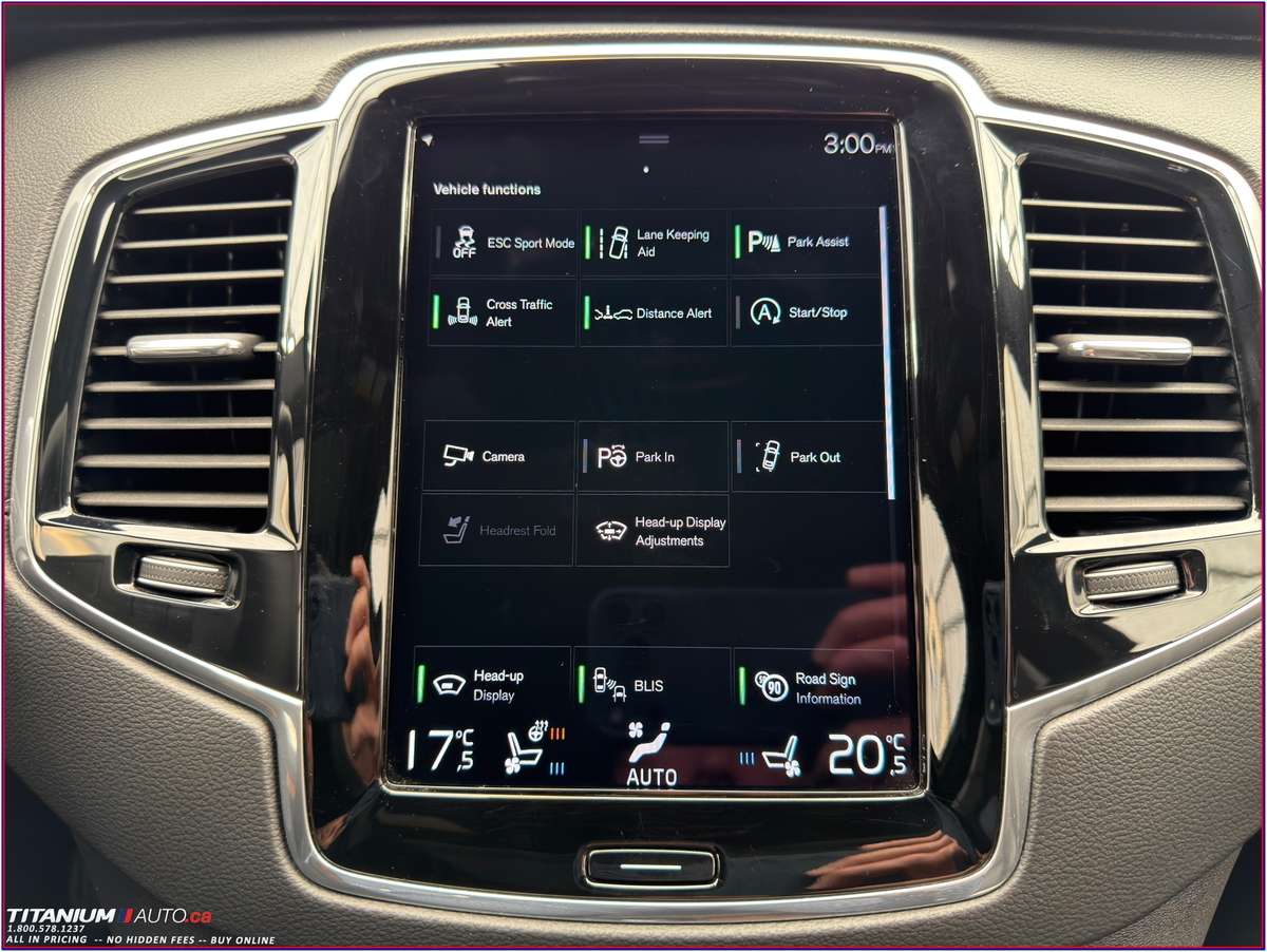 2020 Volvo XC90 T6 Inscription AWD-Massage Cooled Leather-HUD-GPS- thumb 18