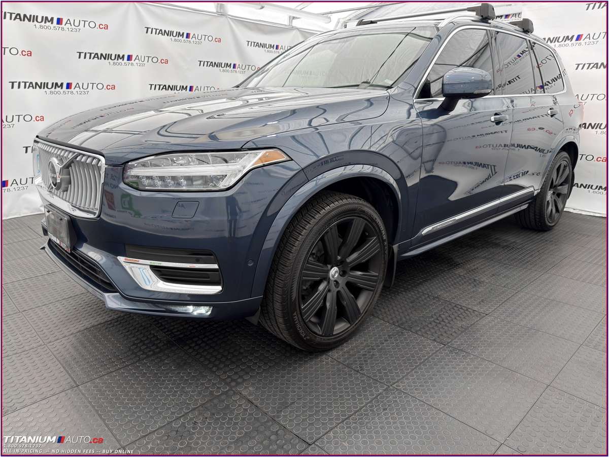 2020 Volvo XC90 T6 Inscription AWD-Massage Cooled Leather-HUD-GPS- thumb 8