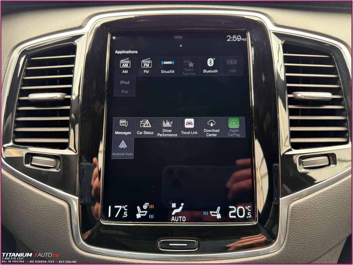 2020 Volvo XC90 T6 Inscription AWD-Massage Cooled Leather-HUD-GPS- thumb 17