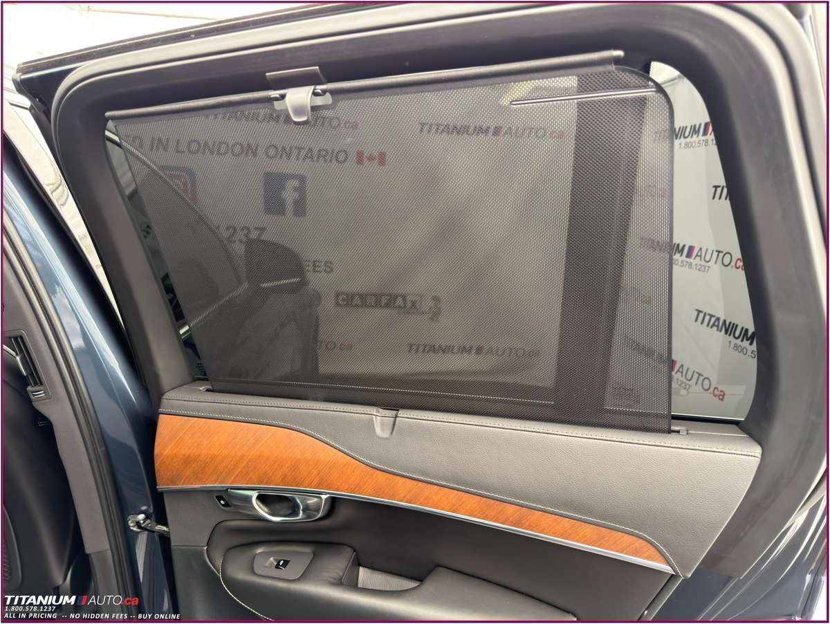 2020 Volvo XC90 T6 Inscription AWD-Massage Cooled Leather-HUD-GPS- thumb 37