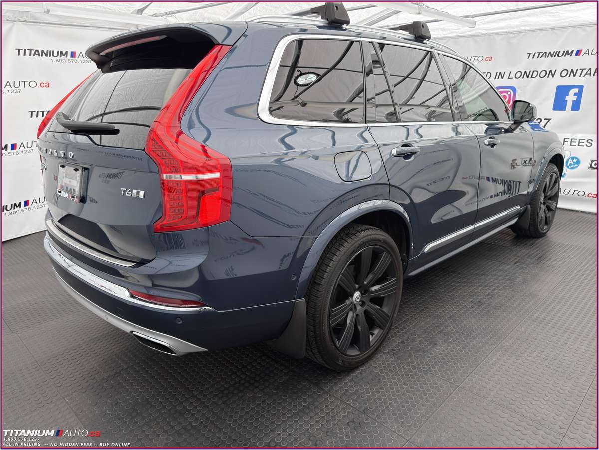 2020 Volvo XC90 T6 Inscription AWD-Massage Cooled Leather-HUD-GPS- alt 5