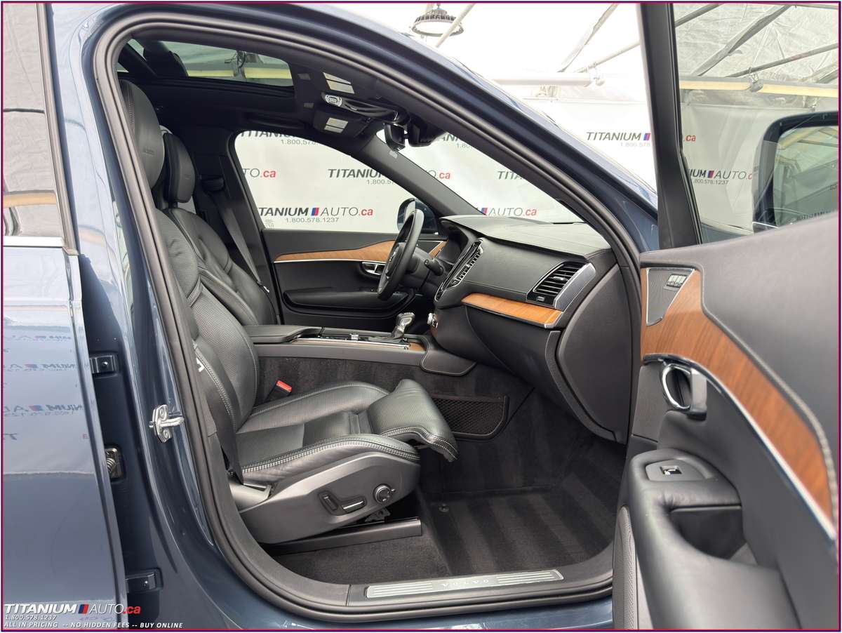 2020 Volvo XC90 T6 Inscription AWD-Massage Cooled Leather-HUD-GPS- thumb 38