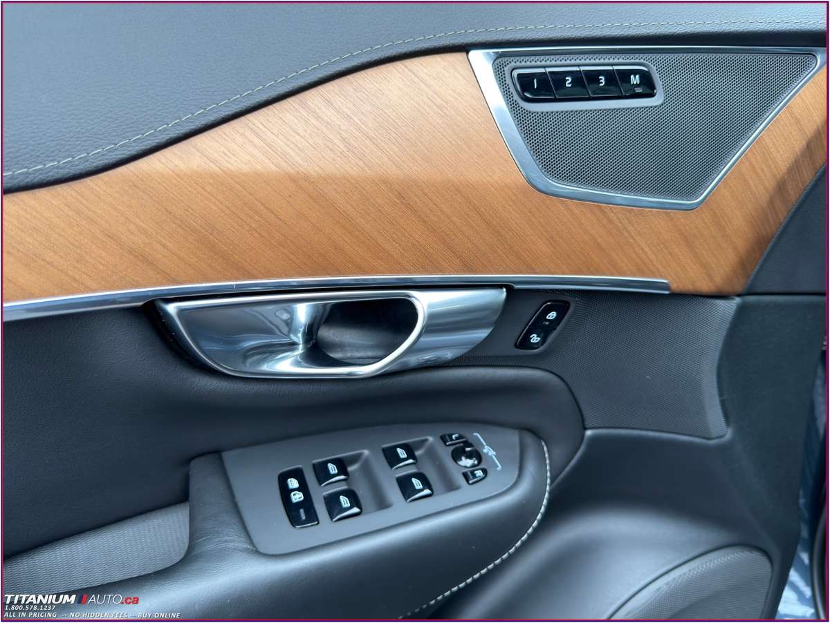 2020 Volvo XC90 T6 Inscription AWD-Massage Cooled Leather-HUD-GPS- thumb 28