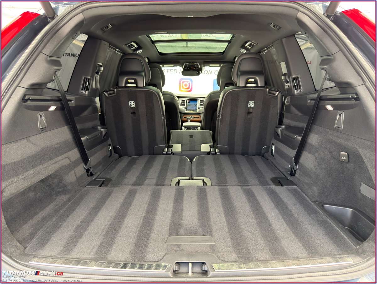 2020 Volvo XC90 T6 Inscription AWD-Massage Cooled Leather-HUD-GPS- thumb 49