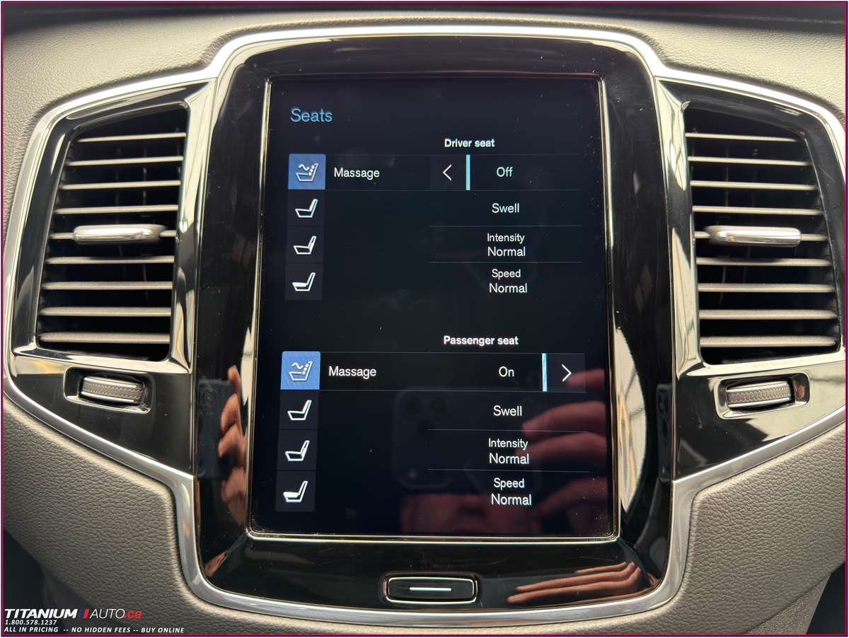 2020 Volvo XC90 T6 Inscription AWD-Massage Cooled Leather-HUD-GPS- thumb 16