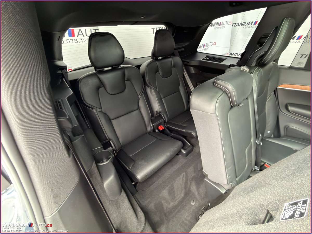 2020 Volvo XC90 T6 Inscription AWD-Massage Cooled Leather-HUD-GPS- thumb 35