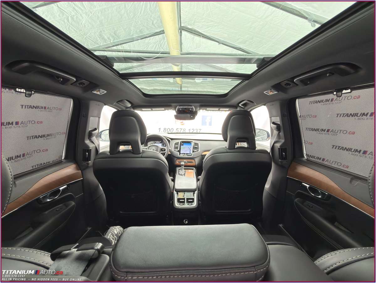 2020 Volvo XC90 T6 Inscription AWD-Massage Cooled Leather-HUD-GPS- thumb 10