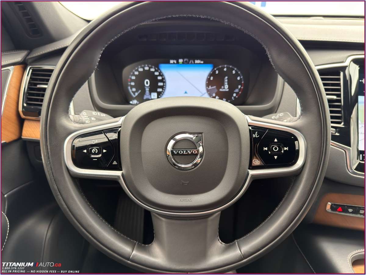 2020 Volvo XC90 T6 Inscription AWD-Massage Cooled Leather-HUD-GPS- thumb 23