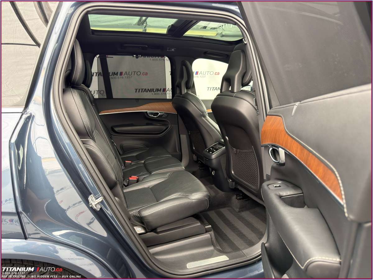 2020 Volvo XC90 T6 Inscription AWD-Massage Cooled Leather-HUD-GPS- thumb 34