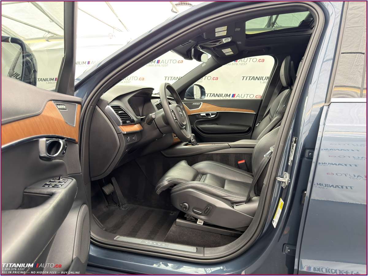 2020 Volvo XC90 T6 Inscription AWD-Massage Cooled Leather-HUD-GPS- thumb 27