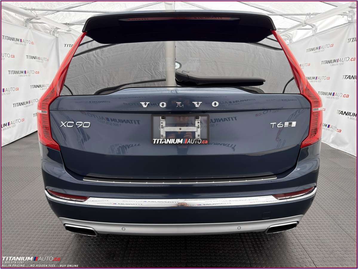 2020 Volvo XC90 T6 Inscription AWD-Massage Cooled Leather-HUD-GPS- thumb 6