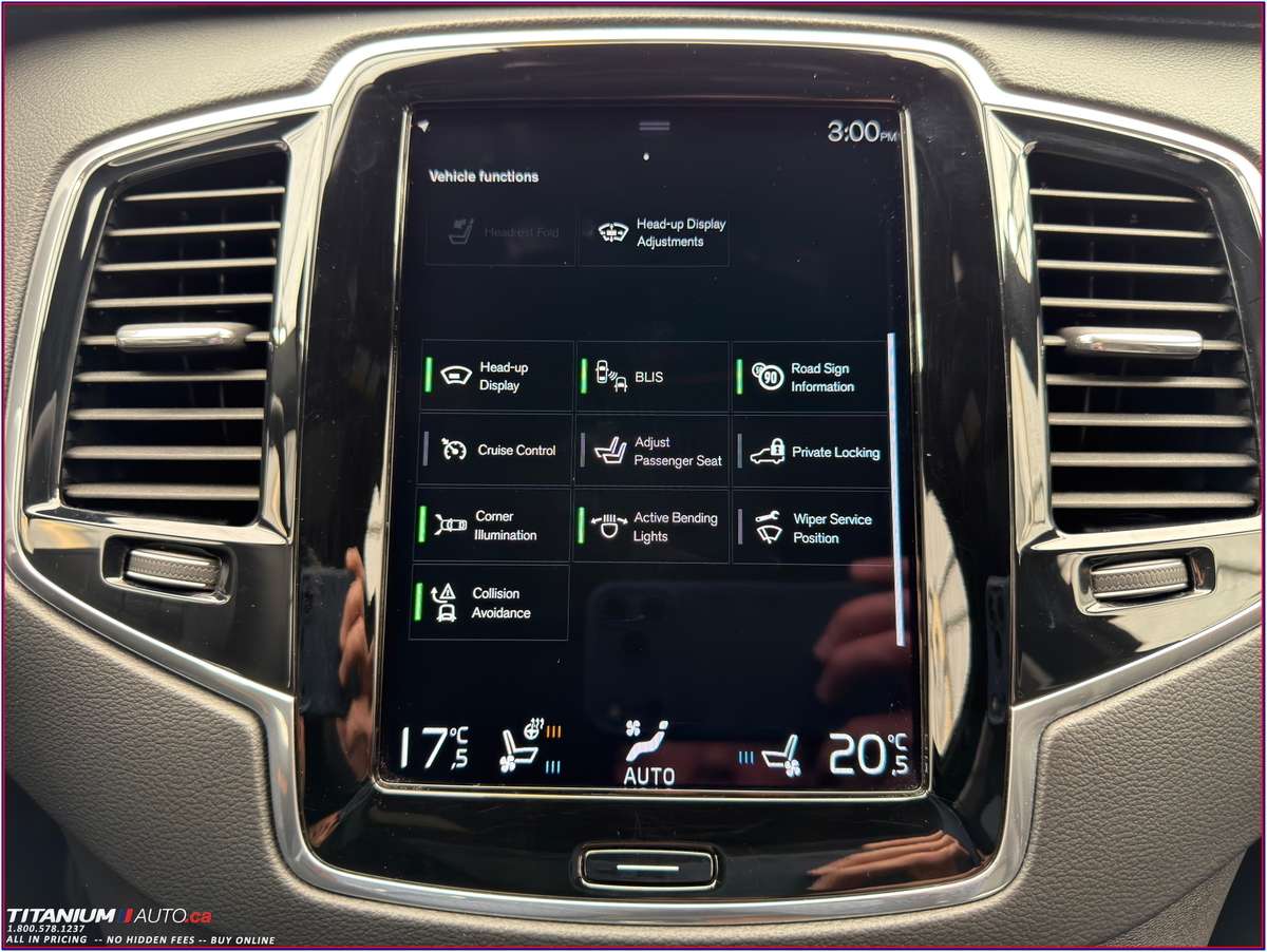 2020 Volvo XC90 T6 Inscription AWD-Massage Cooled Leather-HUD-GPS- thumb 19