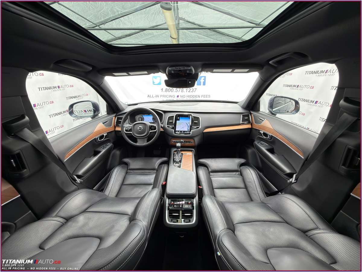 2020 Volvo XC90 T6 Inscription AWD-Massage Cooled Leather-HUD-GPS- thumb 11
