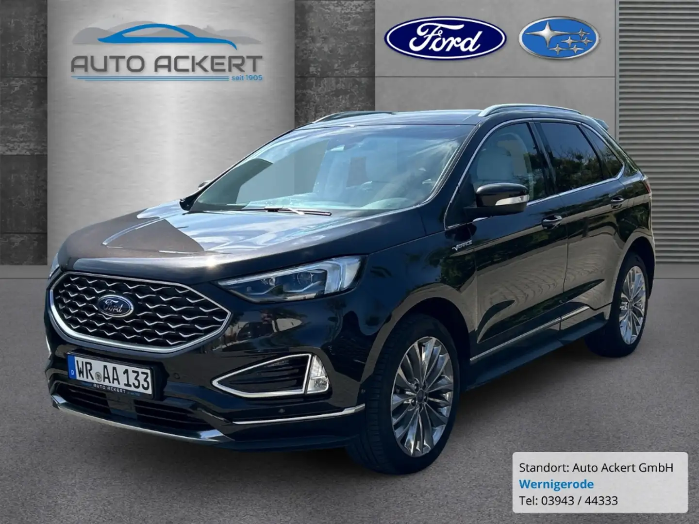 Ford Edge Vignale 4x4 2.0 EcoBlue EU6d-T Braun - 1