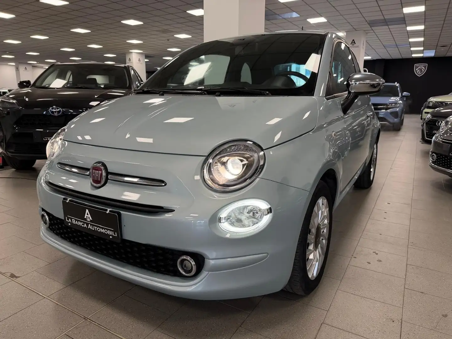 Fiat 500 1.0 Hybrid Dolcevita 70cv Blue - 2