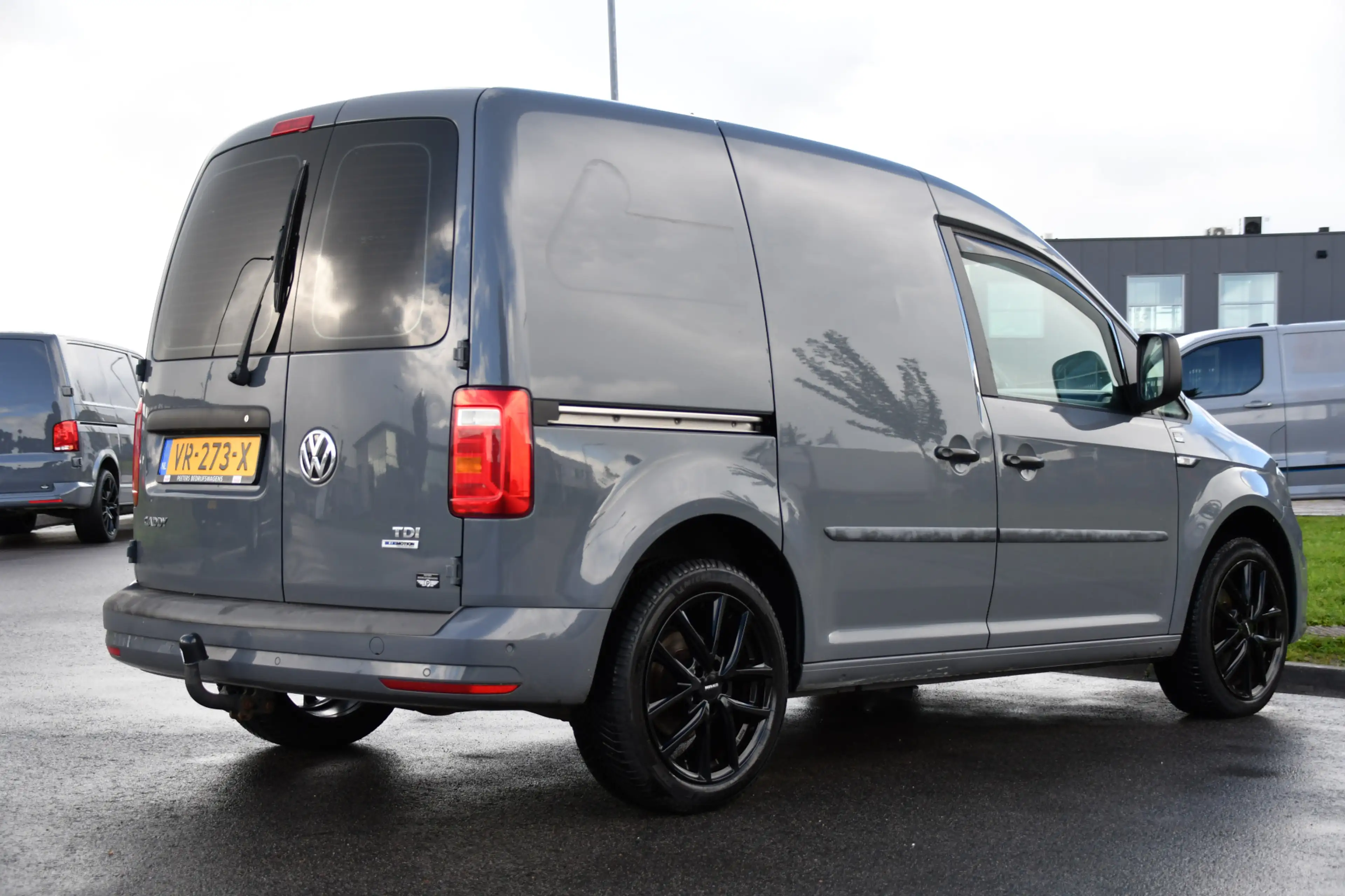 Volkswagen Caddy 2.0 TDI L1H1 PB Edition Adaptieve Cruise, LED, Car — photo 6