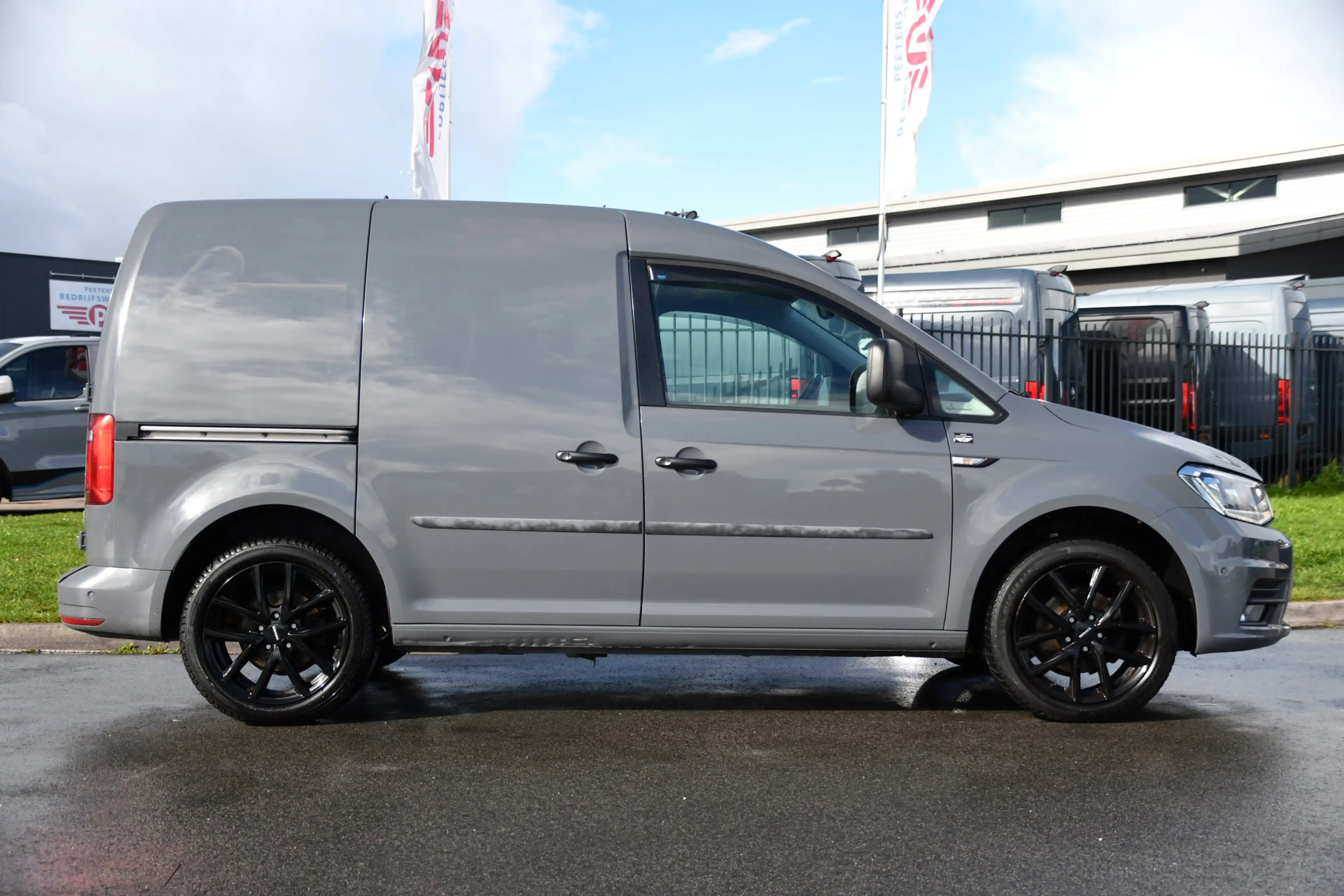 Volkswagen Caddy 2.0 TDI L1H1 PB Edition Adaptieve Cruise, LED, Car — photo 10