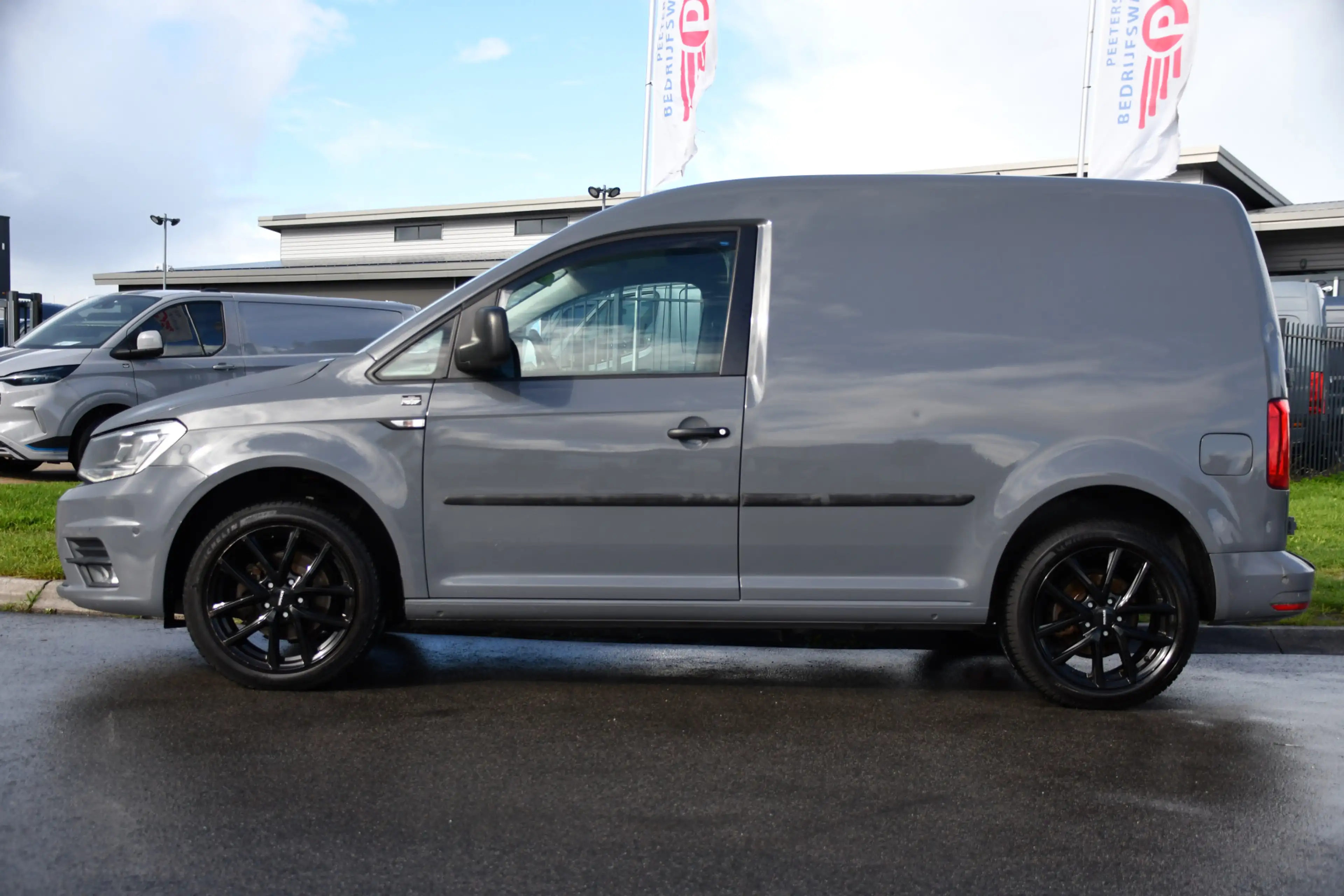 Volkswagen Caddy 2.0 TDI L1H1 PB Edition Adaptieve Cruise, LED, Car — photo 9