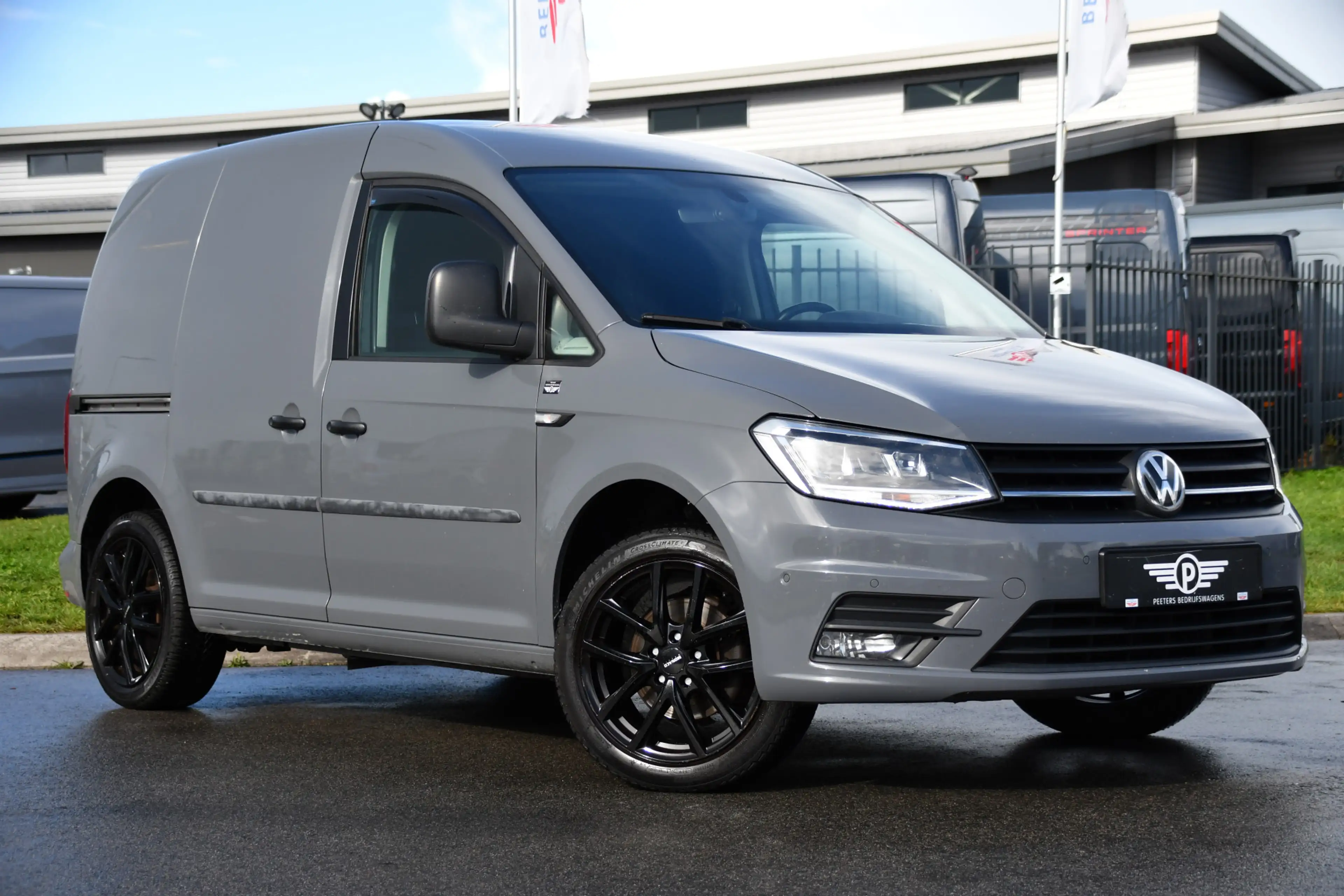 Volkswagen Caddy 2.0 TDI L1H1 PB Edition Adaptieve Cruise, LED, Car — photo 5
